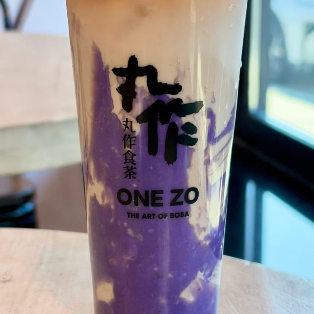 Taro Milk Tea.