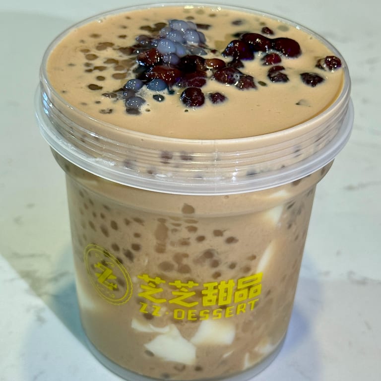 Indulge in Our Creamy Pudding