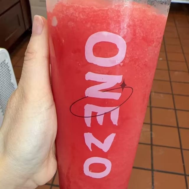 Watermelon Slush.