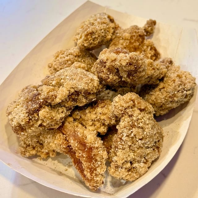 Popcorn Chicken.