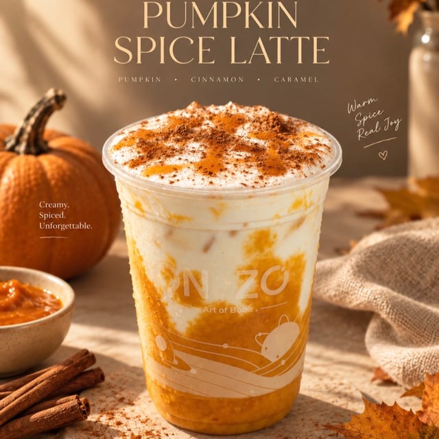 Fall Special - Pumpkin Spice Latte.