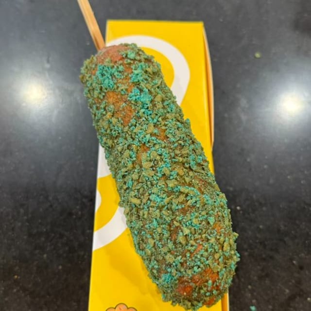 NEW- Blue Takis Half & Half.