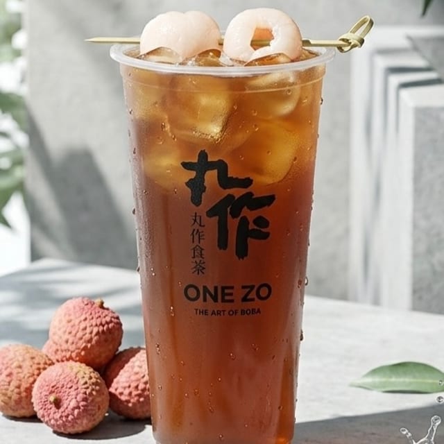 Lychee Iced Tea.