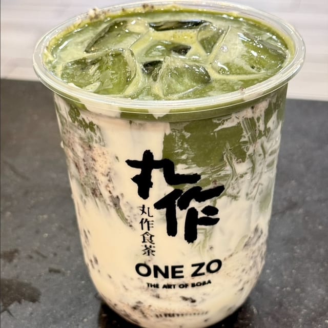 Cheese Oreo Matcha.