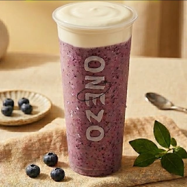 Cheese Blueberry.