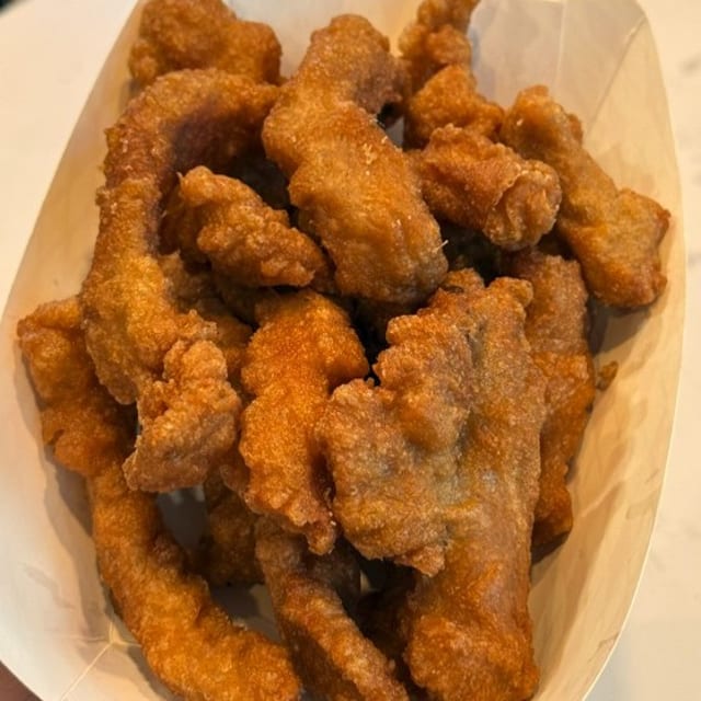 Chongqing Fried Pork Strips.