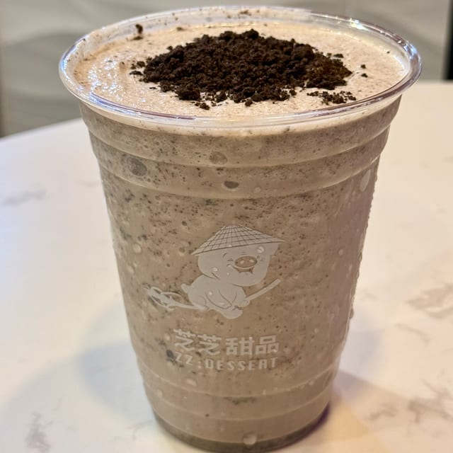 Oreo Yogurt.