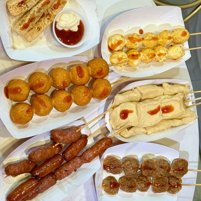 Skewer Combination.