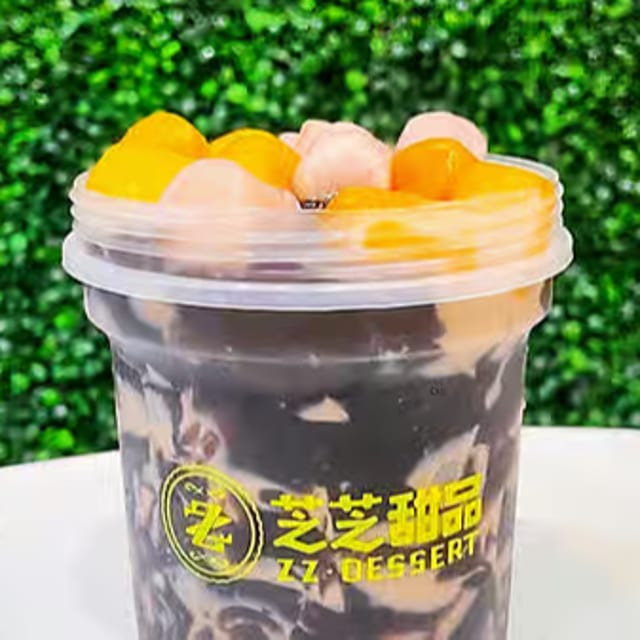 Signature Milk Tea Taro Ball.