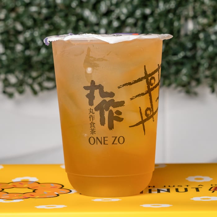 Honey Lemon Green Tea.