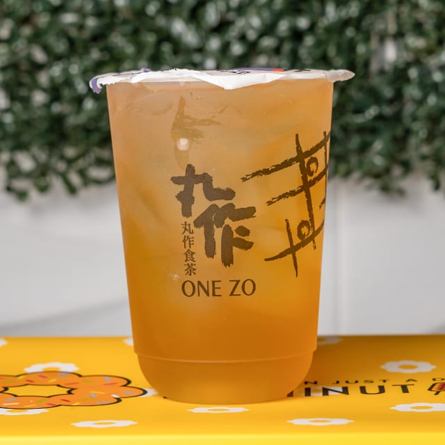 Honey Lemon Green Tea.