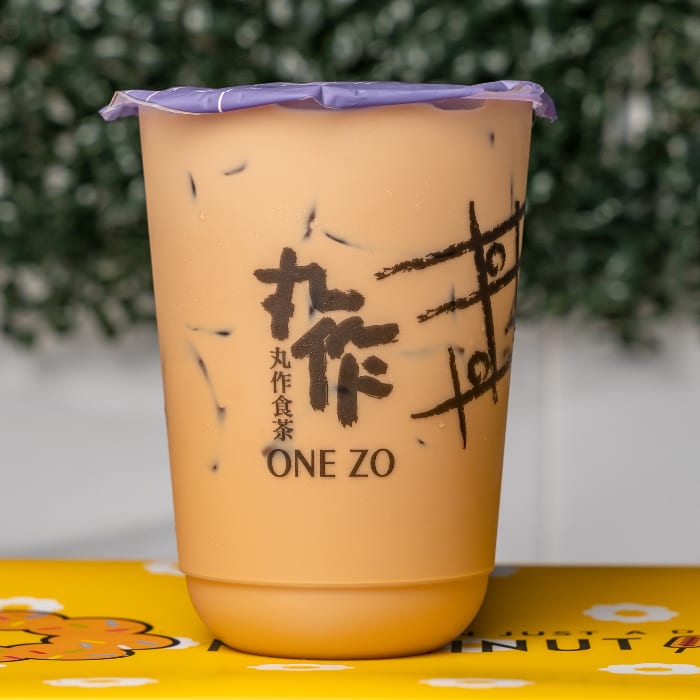 Hong Kong Style Milk Tea.