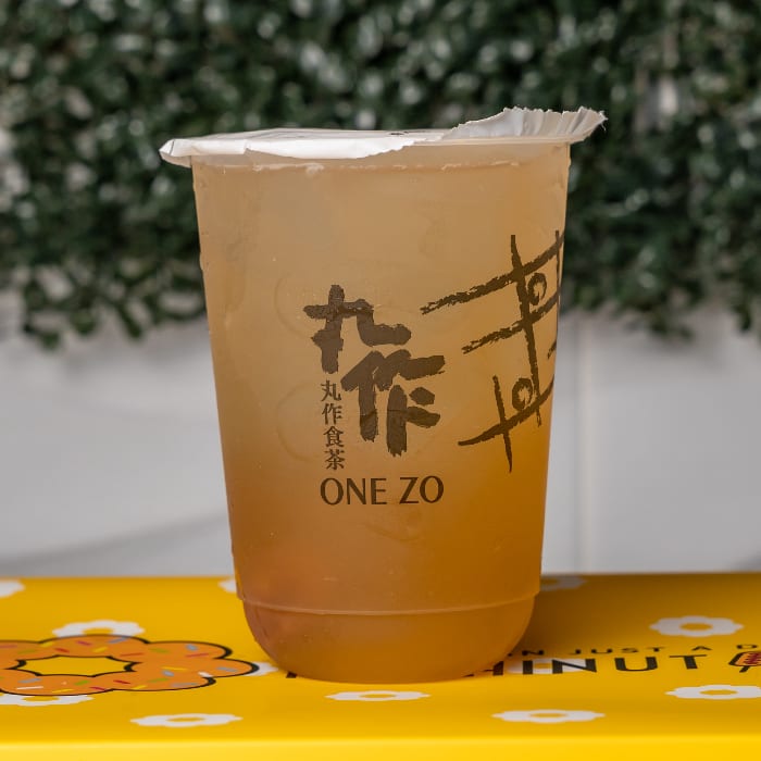 Plum with Honey Lemon Tea.