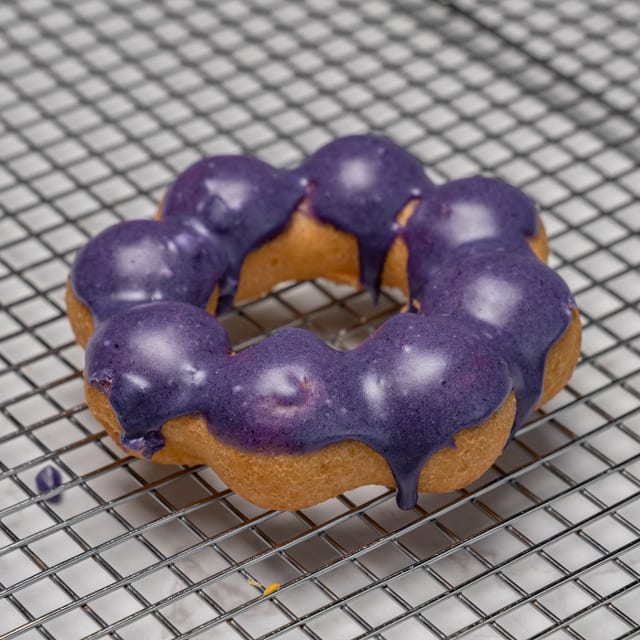 Ube (purple potato).