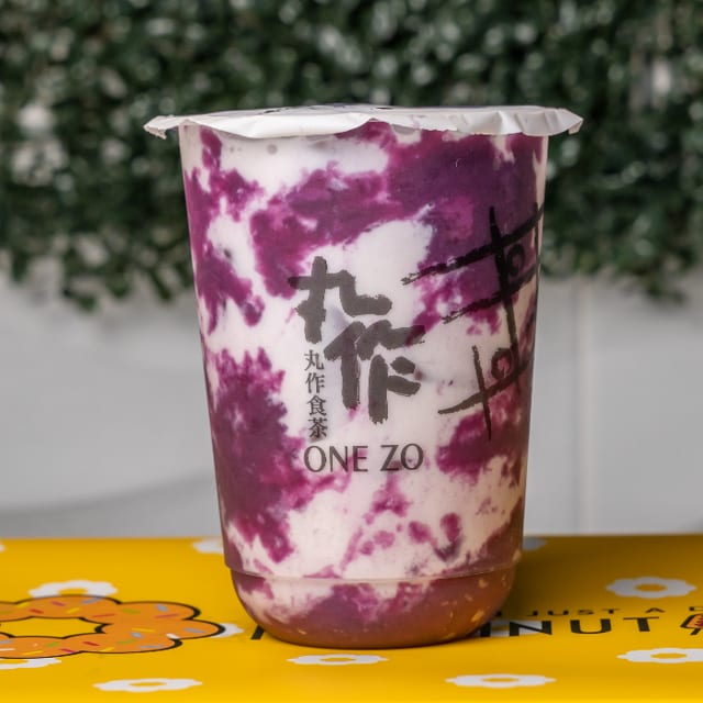 Purple Yam Latte.