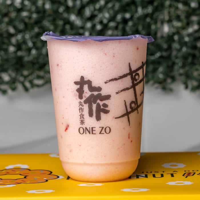 Strawberry Milkshake.