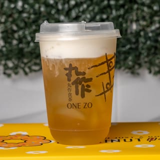Milk Foam Green Tea