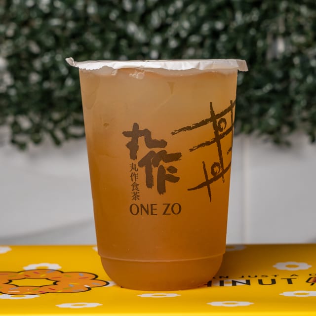 Plum Green Tea.