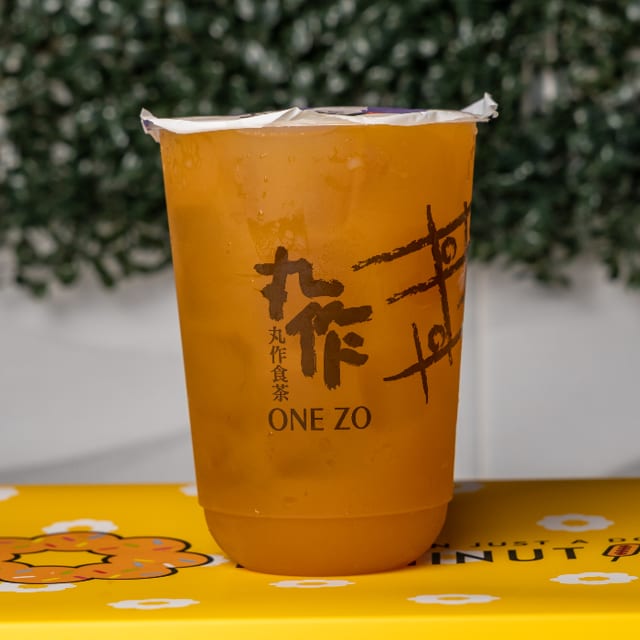 Citrus Pineapple Spring Tea.