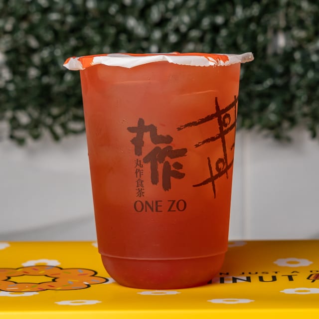 Strawberry Green Tea.