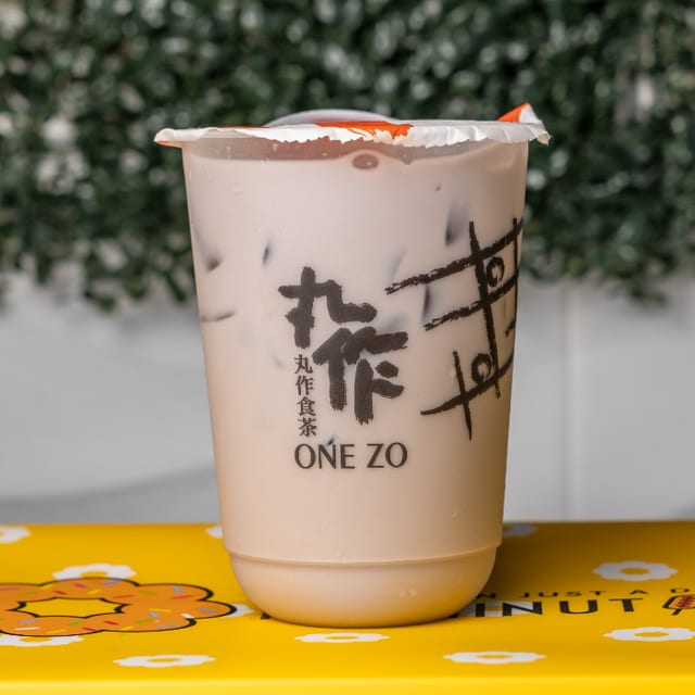 Taro Milk Tea.