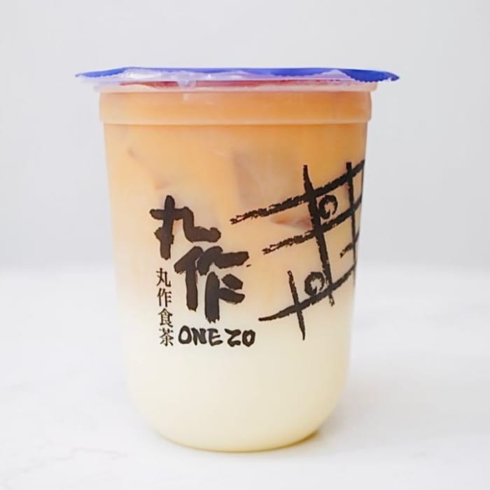 Oolong Tea Latte.