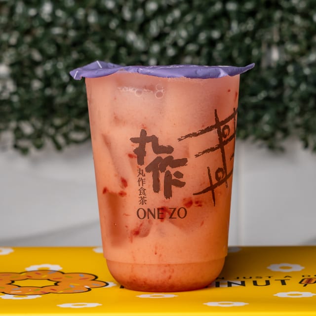 Strawberry Yakult.