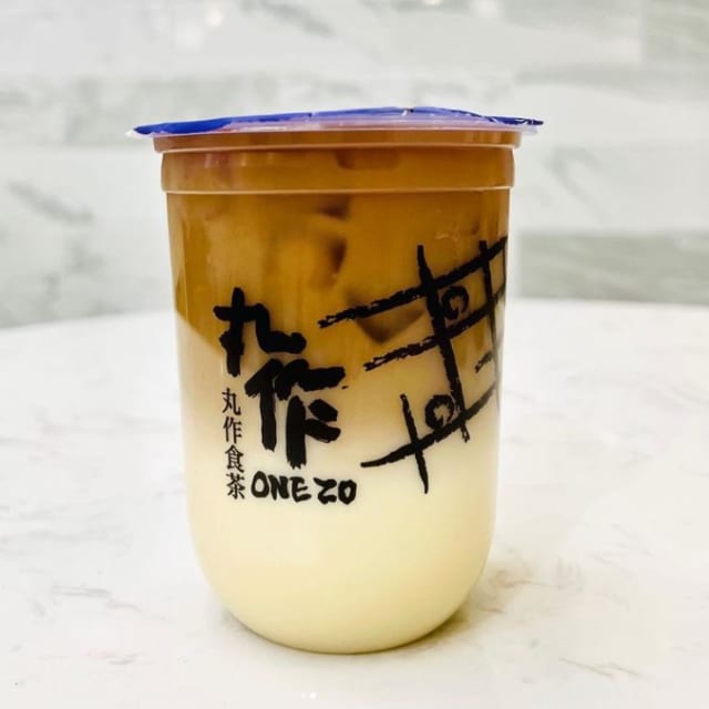 Black Tea Latte.
