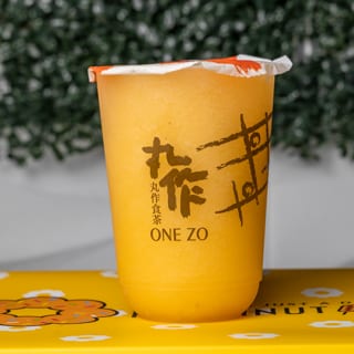 Passionfruit Yogurt Milkshake
