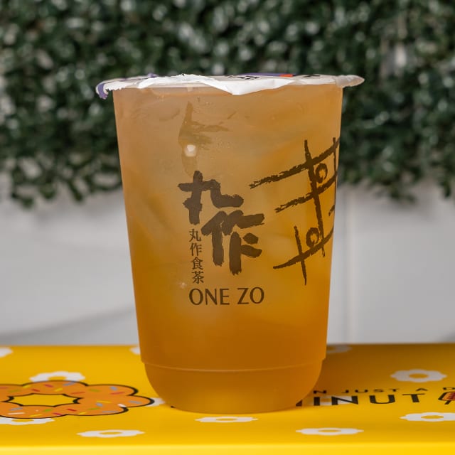 Honey Green Tea.