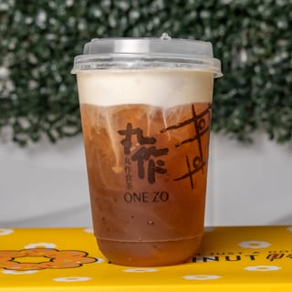 Milk Foam Black Tea