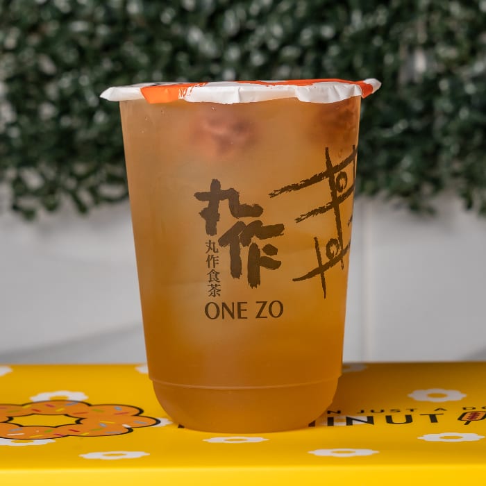 Plum with Natural Melon Tea.