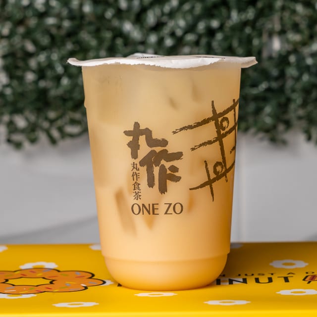 Yakult Green Tea.