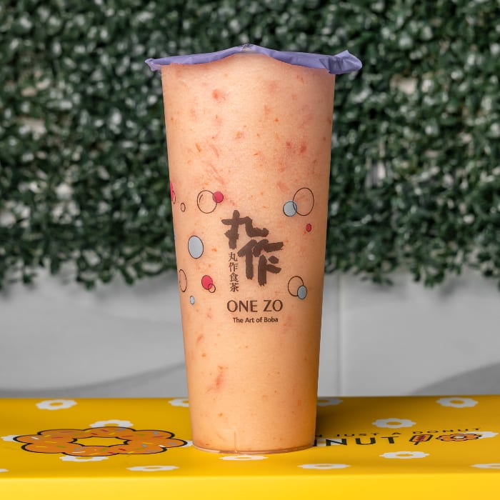 Grapefruit Green Tea.