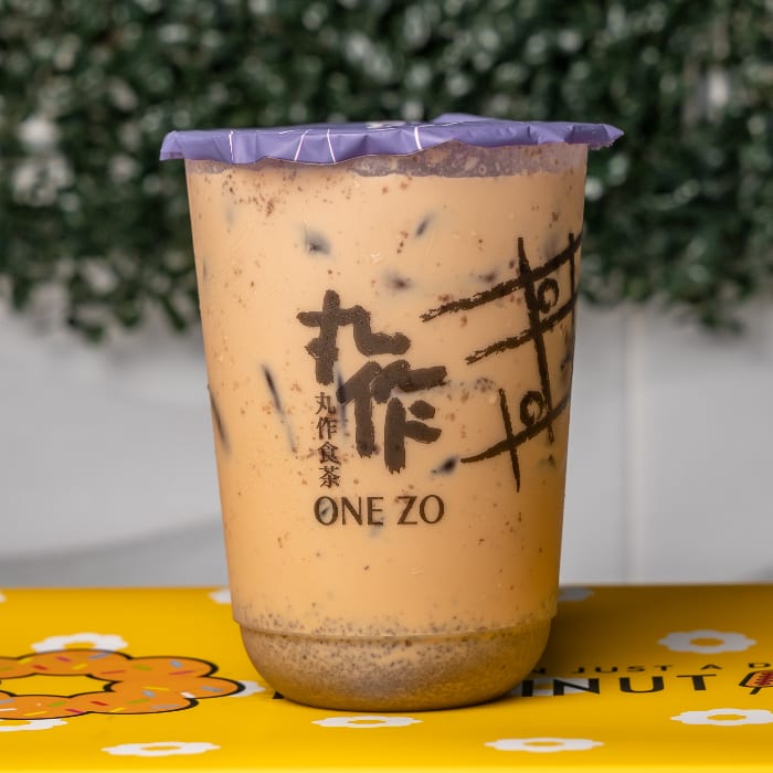 Oreo Milk Tea.