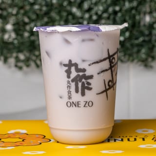 Taro Green Milk Tea